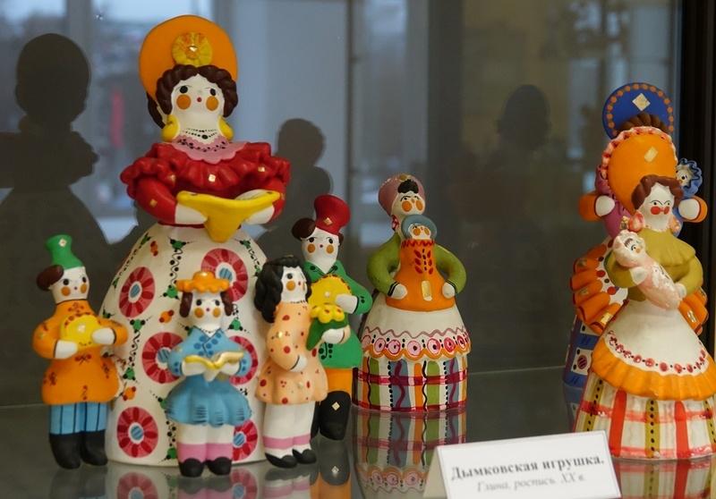 Выставка «Глиняная сказка»