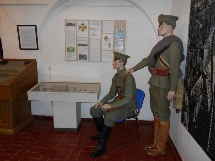 Выставка «Из истории 86-го Вильманстрандского пехотного полка в 1864-1918 гг.»