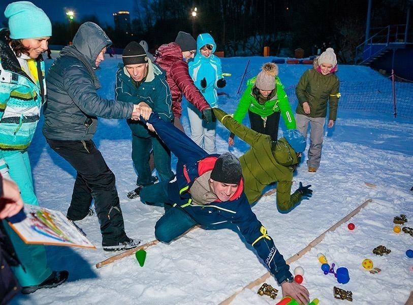 Развлекательная программа «Зимняя танцплощадка»