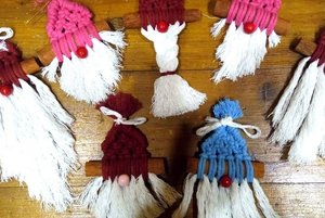 Мастер-класс «Плетение макраме»