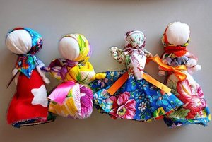 Мастер-класс «Лоскутная кукла-саше»