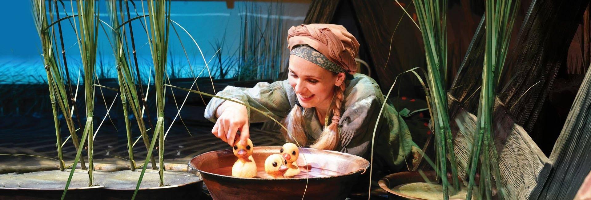 Спектакль «Гадкий утенок»
