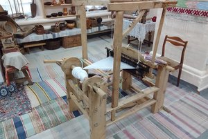 Интерактивное занятие «Нить жизни – история ткачества»