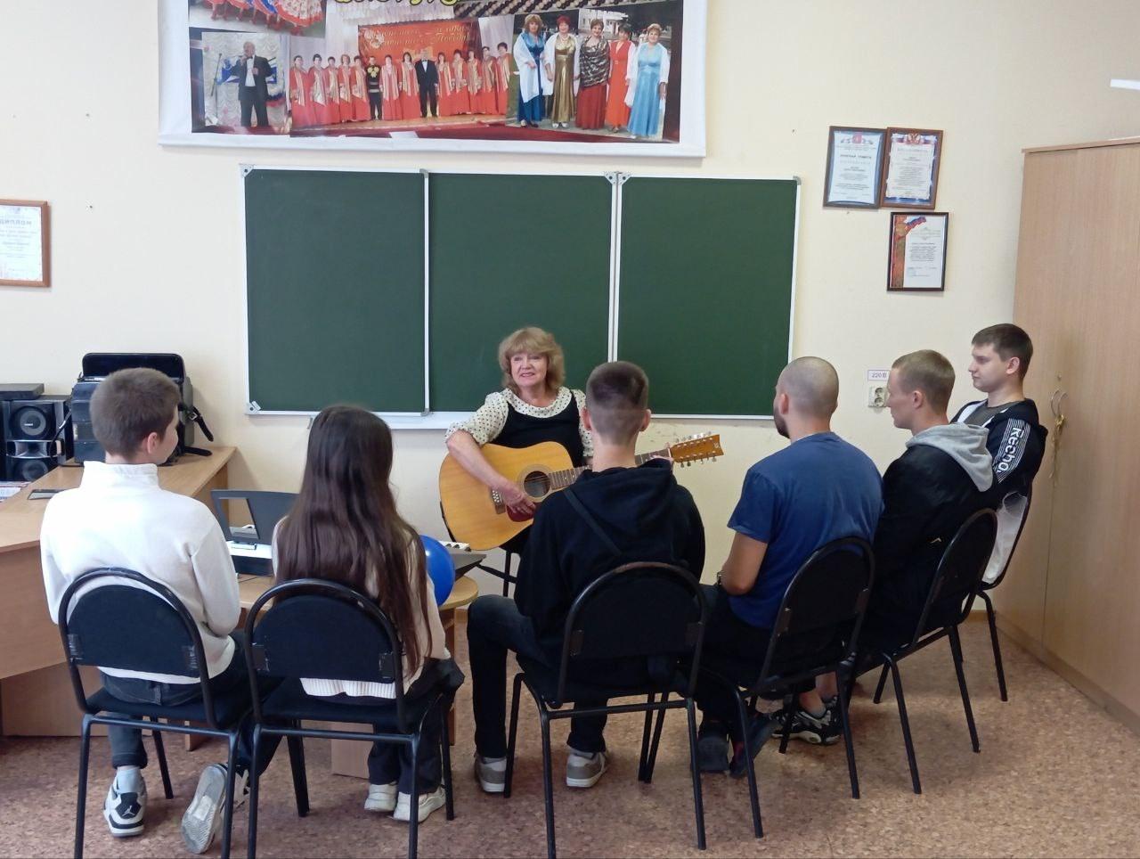 Мастер-класс «Звук гитары в твоих руках»