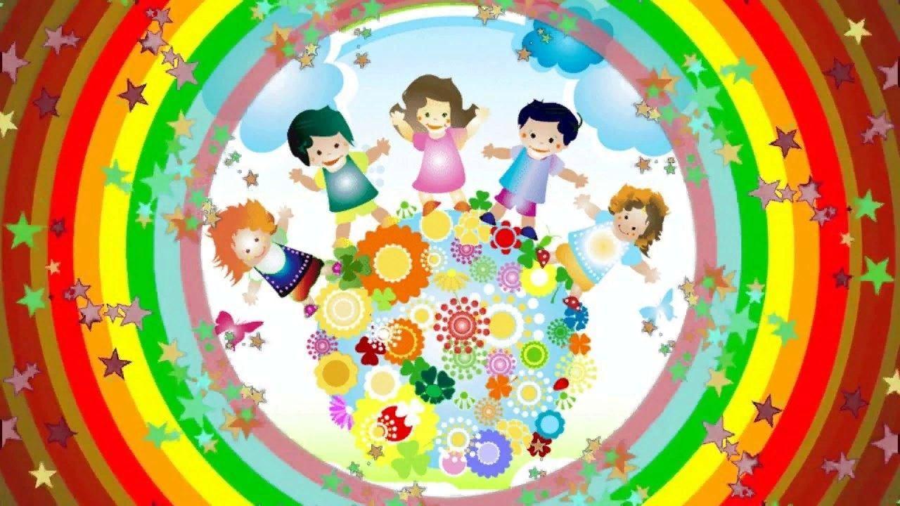Игры на день защиты детей. Разноцветная Планета. Планета детства. Красочный рисунок для детей. Игровая программа Радужное лето.