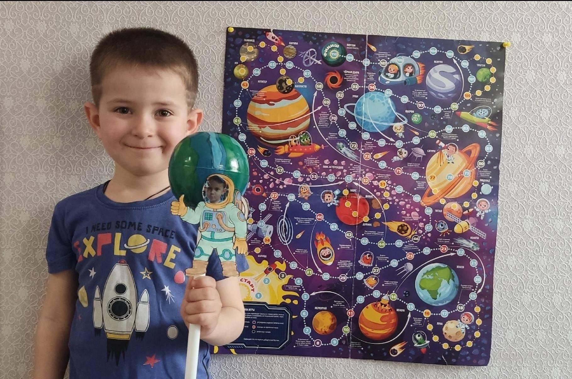 Конкурс рисунков и поделок «Космическое путешествие»
