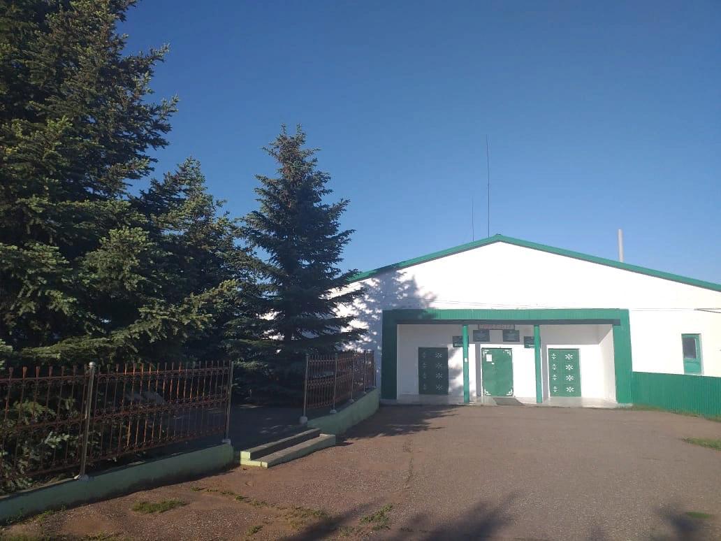 Дом культуры с. Старокангышево