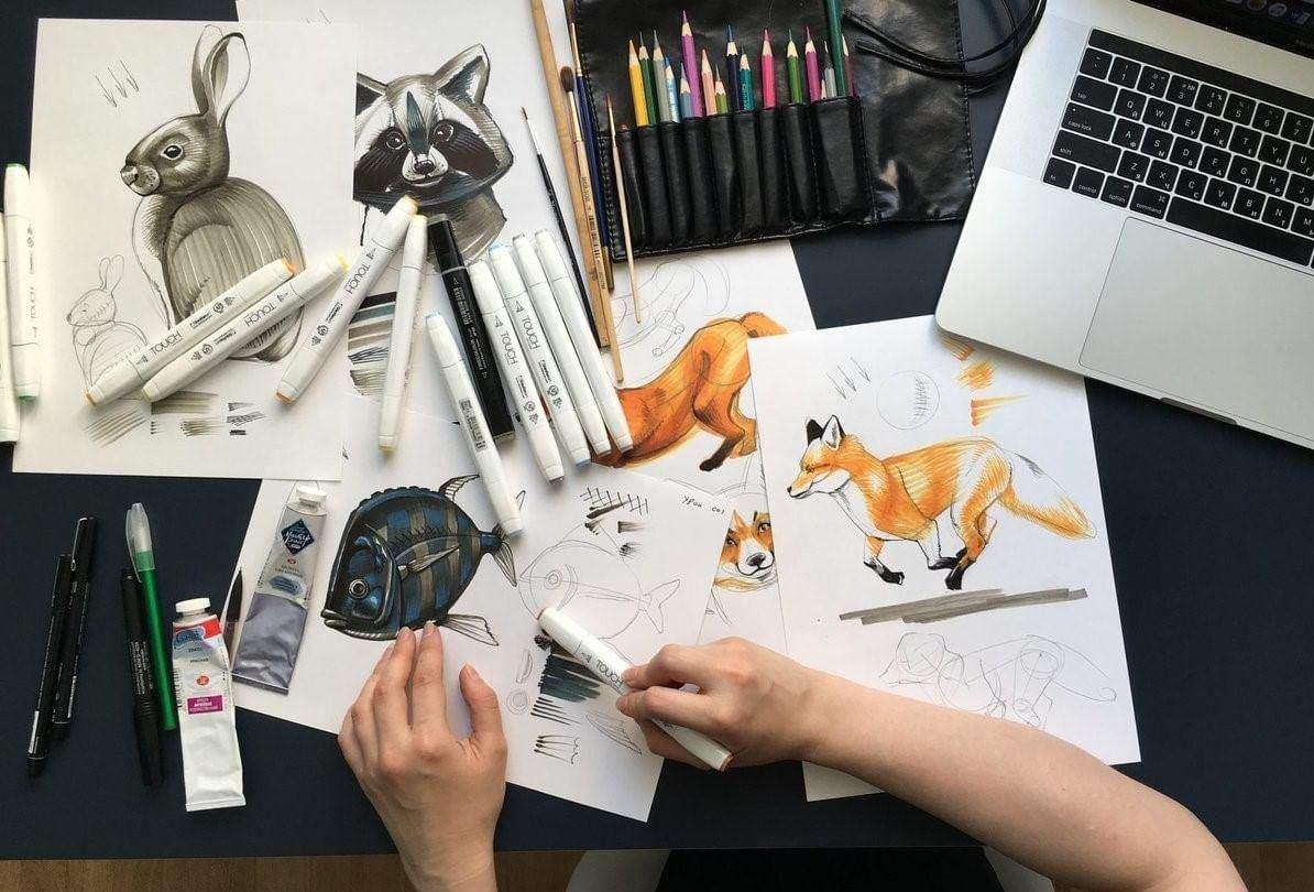 Мастер-класс «Практический скетч-марафон»