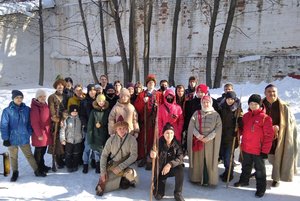 Интерактивная программа «Стрелецкие учения»