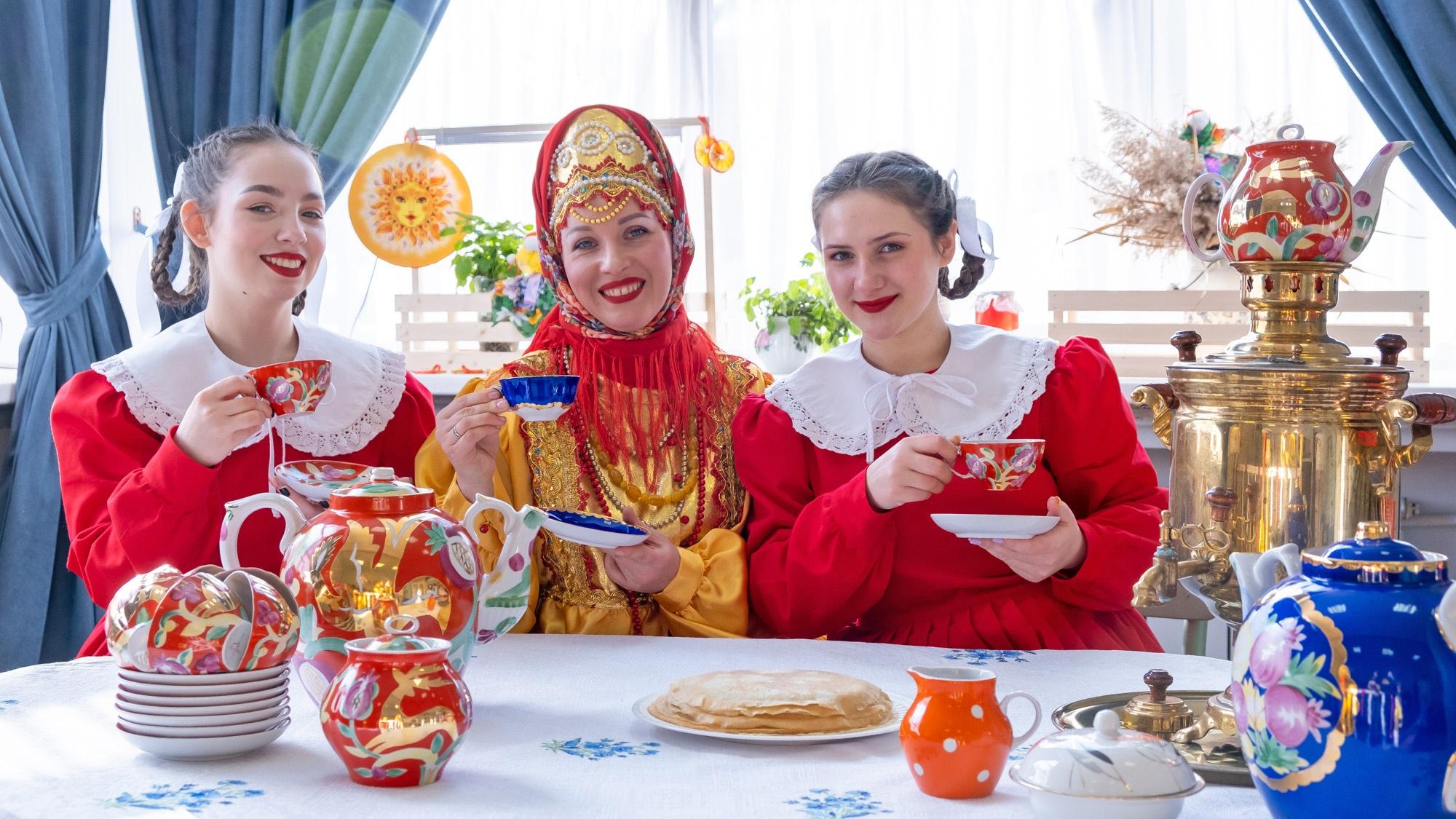 Программа «Семейные традиции на Руси»