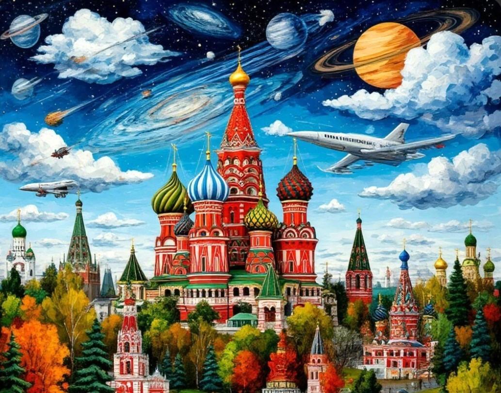 Патриотический час «Необъятная моя Россия!»
