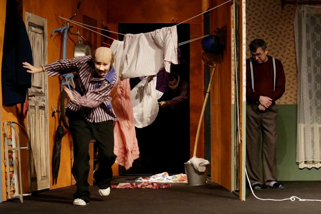 Спектакль «Нос. Сон»