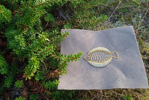 Мастер-класс «Золотая камбала»