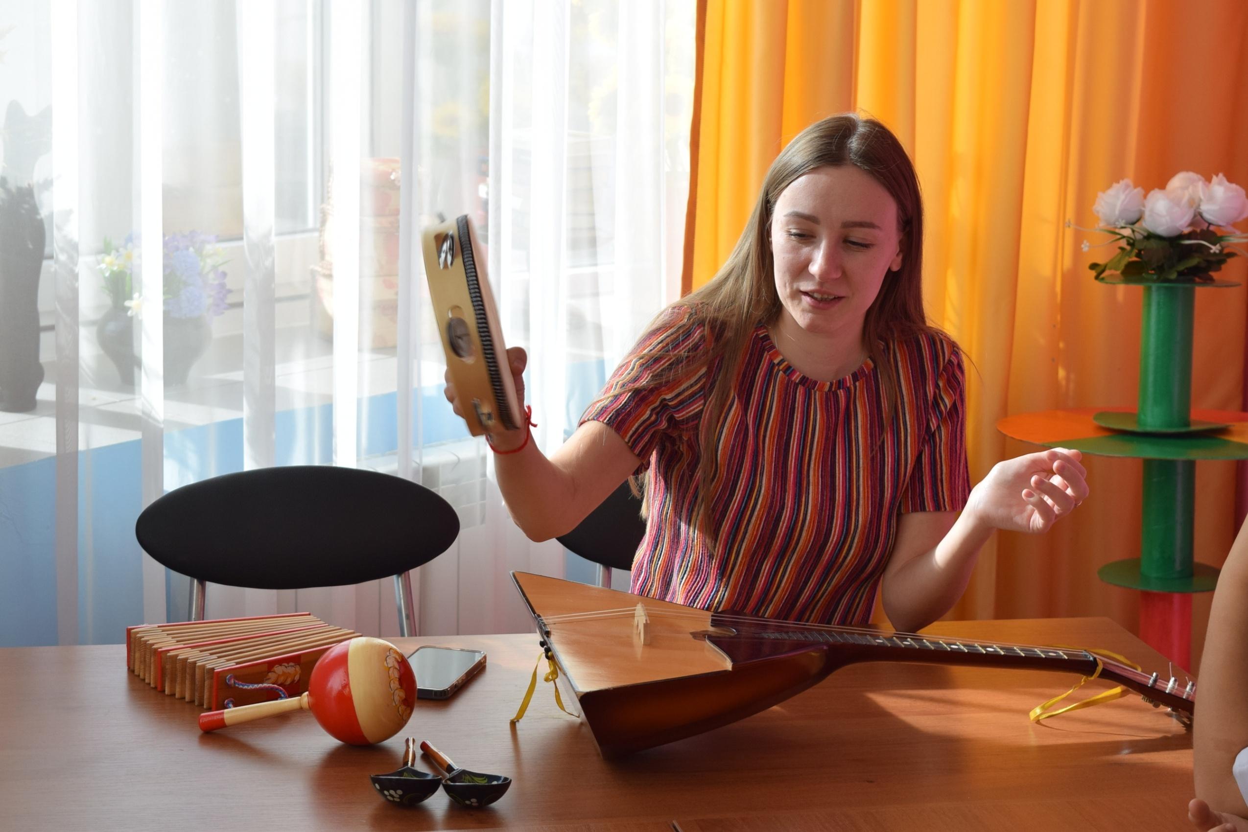 Мастер-класс «Магия шумовых инструментов»