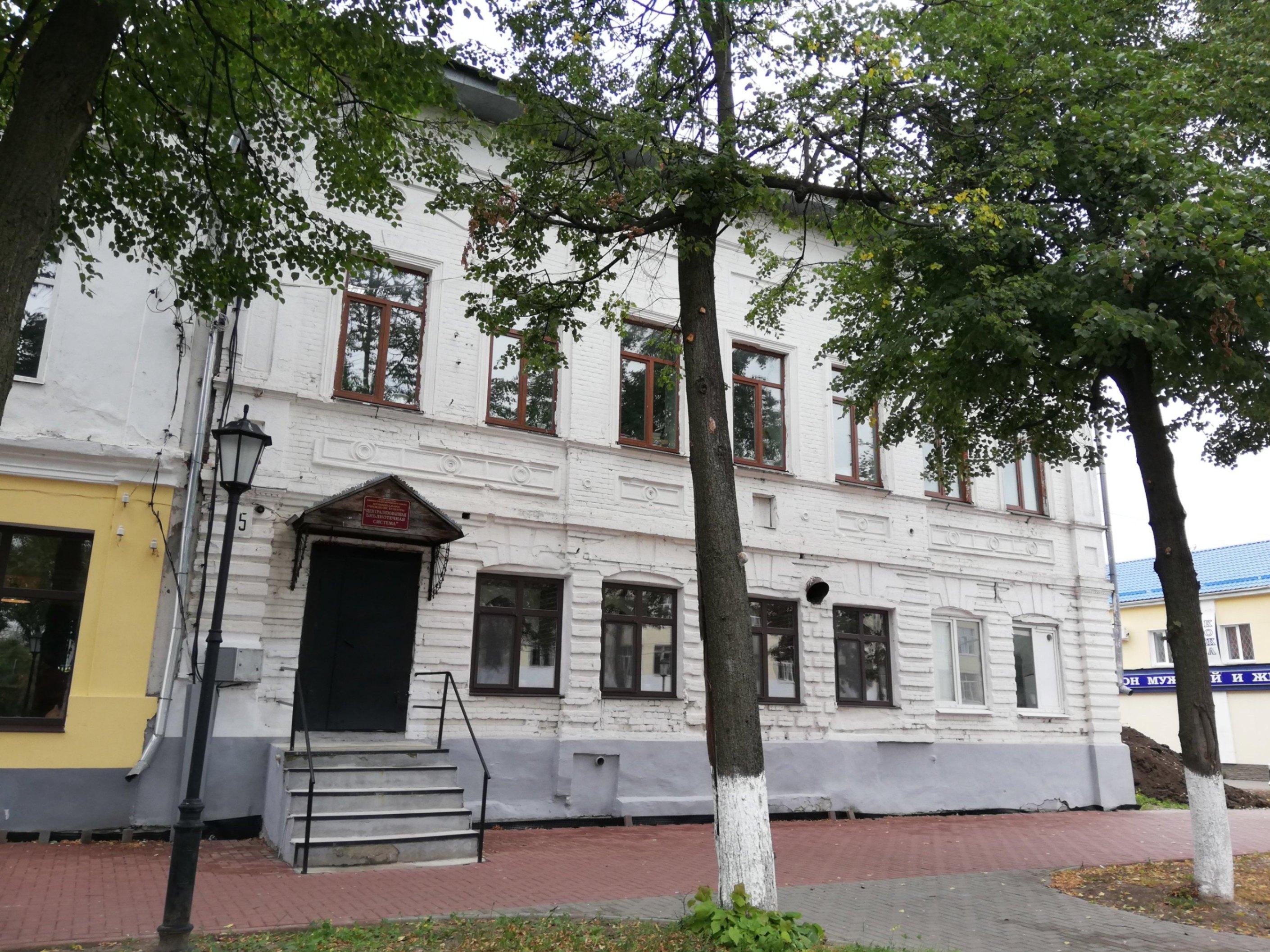 Центральная межпоселенческая библиотека Муромского района