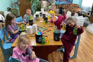 Мастер-класс «Творческий микс»