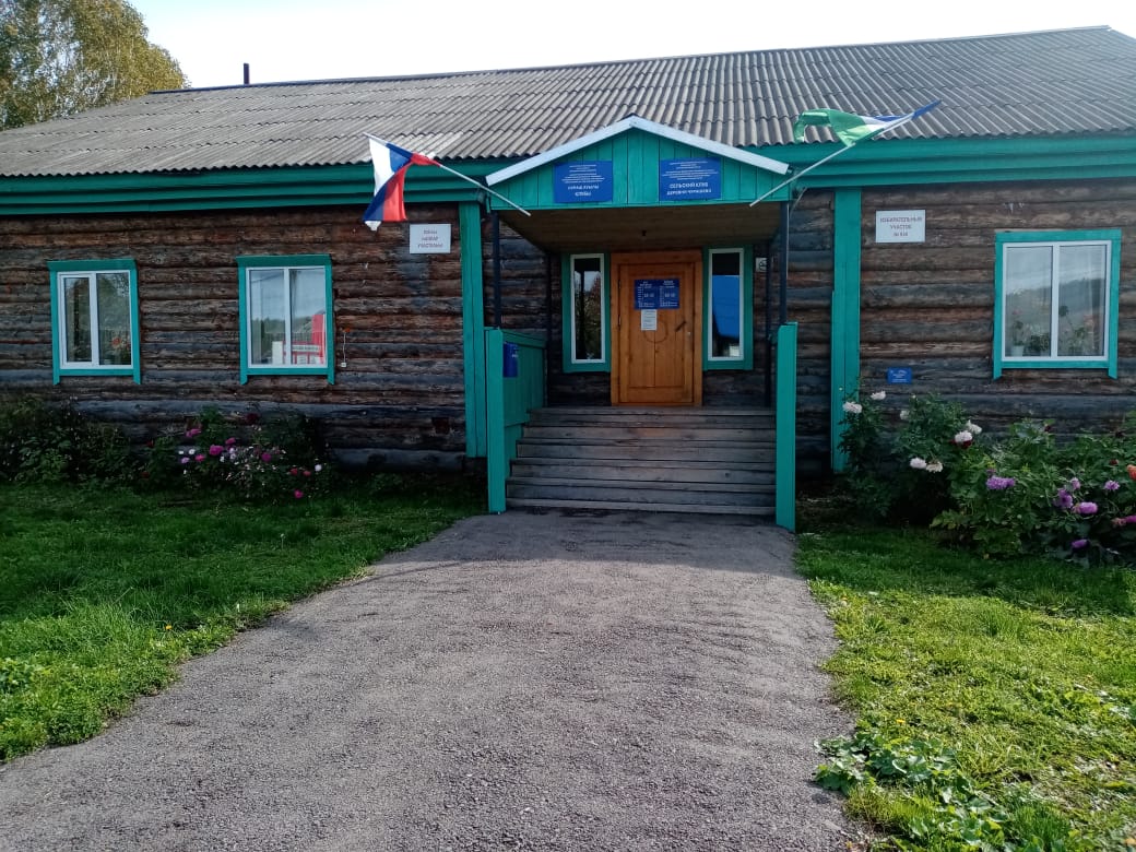 Чурашевский сельский клуб