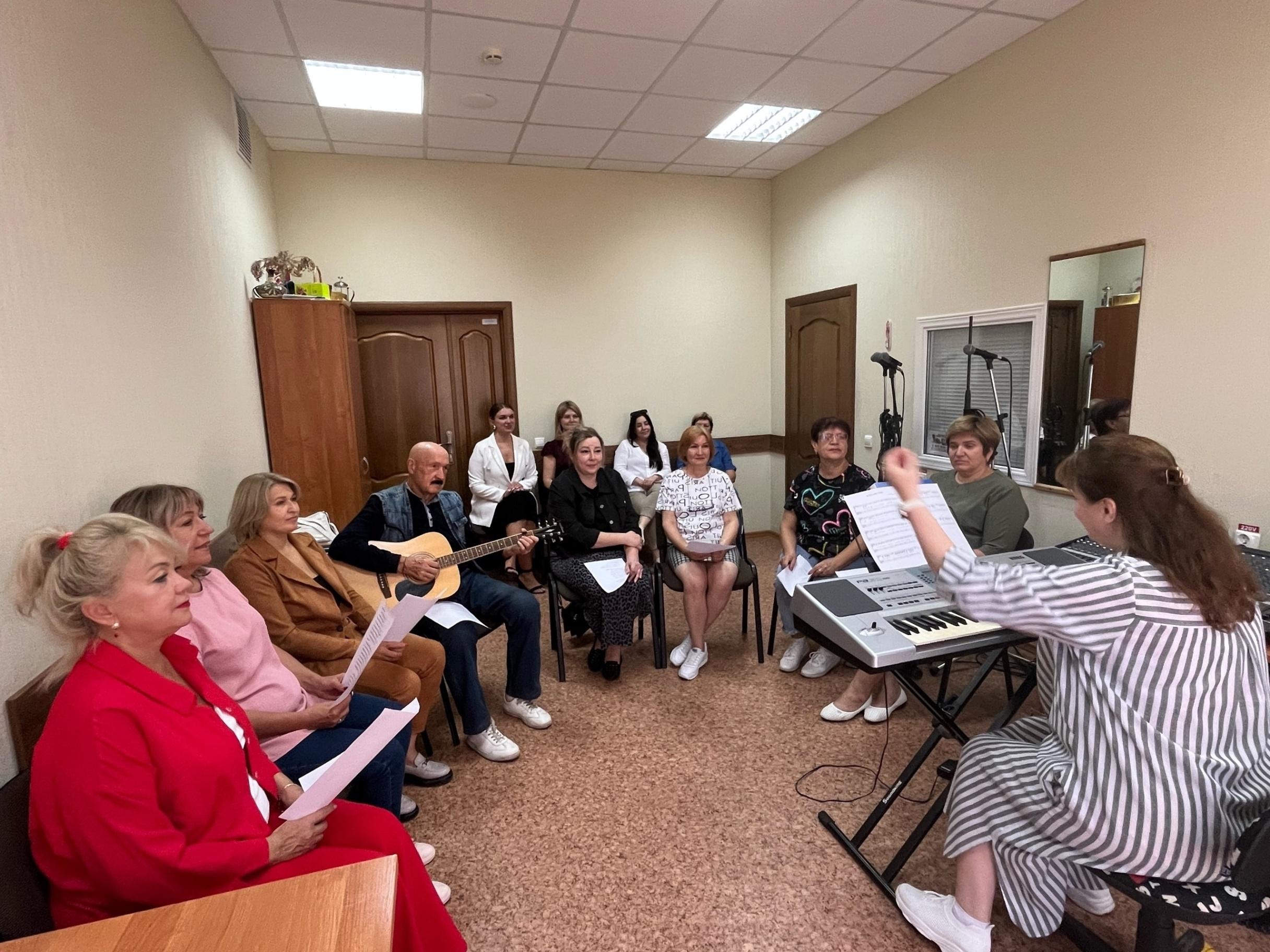 Мастер-класс «Раскрой свой голос!»