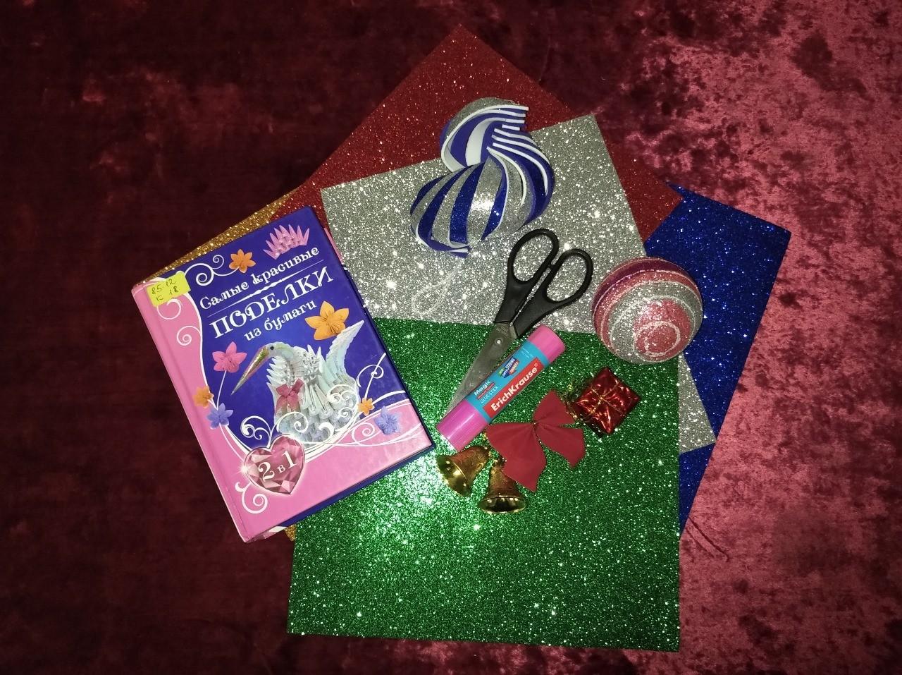 Мастер – класс «Новогодние фантазии»