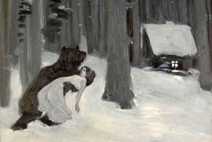 Мастер-класс «Образ медведя в иллюстрациях»