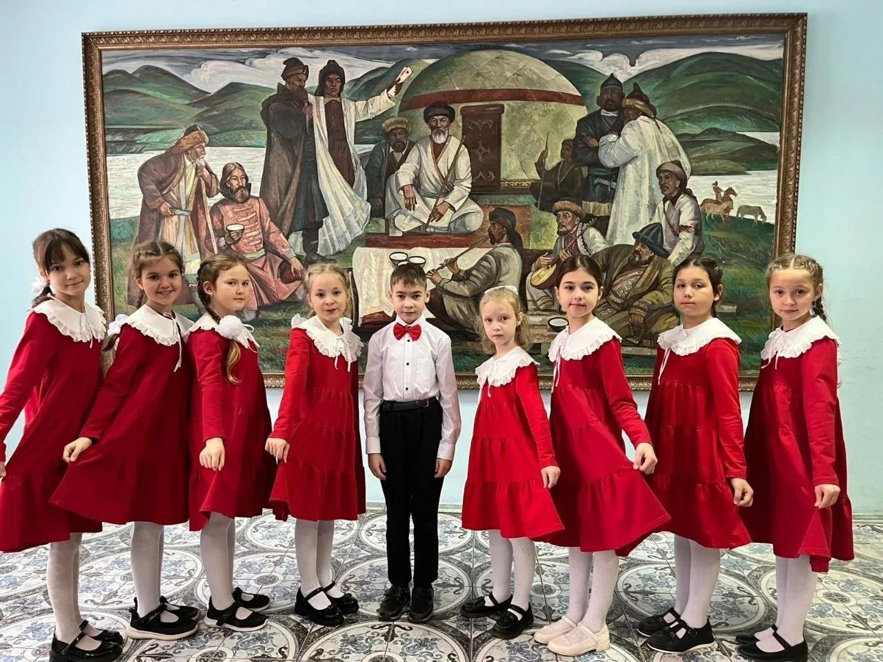 Открытый урок «Формирование навыков двухголосного пения»