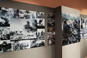 Фотовыставка посвящённая Дню воинской славы России