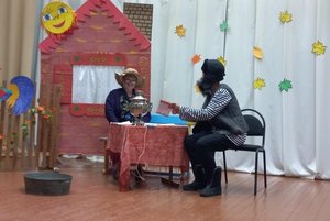 Познавательная программа «Вечер у самовара: народные забавы и традиции»