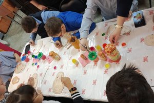 Мастер-класс «Народные мотивы»