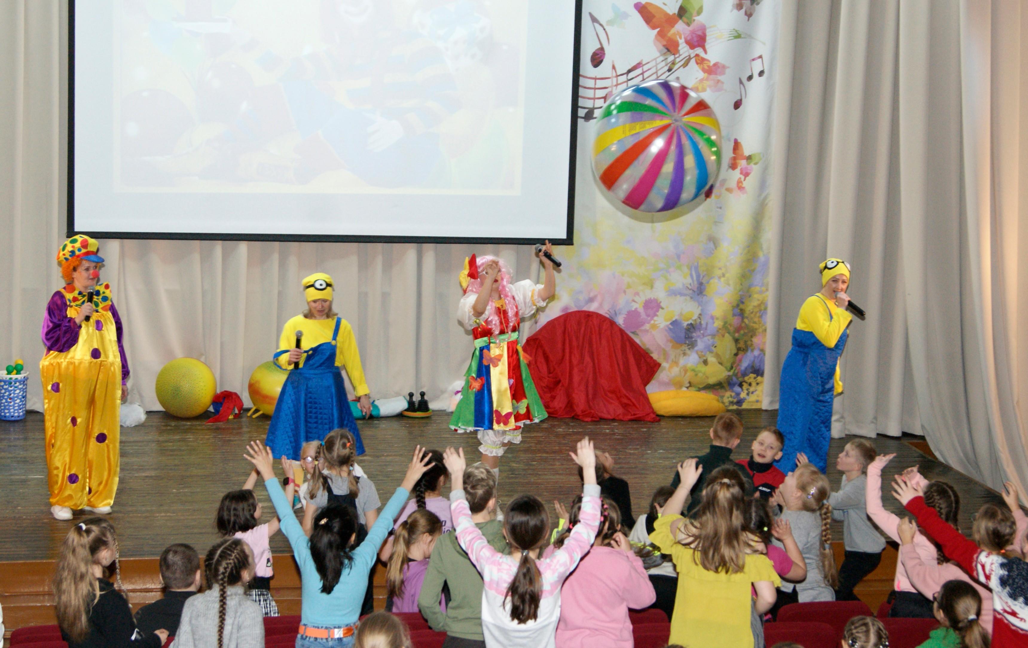 Игровая программа «Вперед по дороге здоровья!»