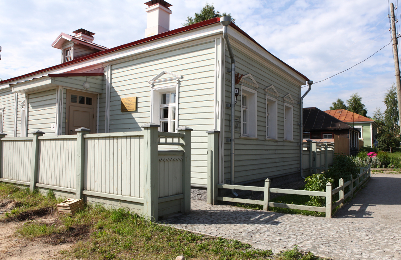 Детская музейная студия «Кижская палитра»