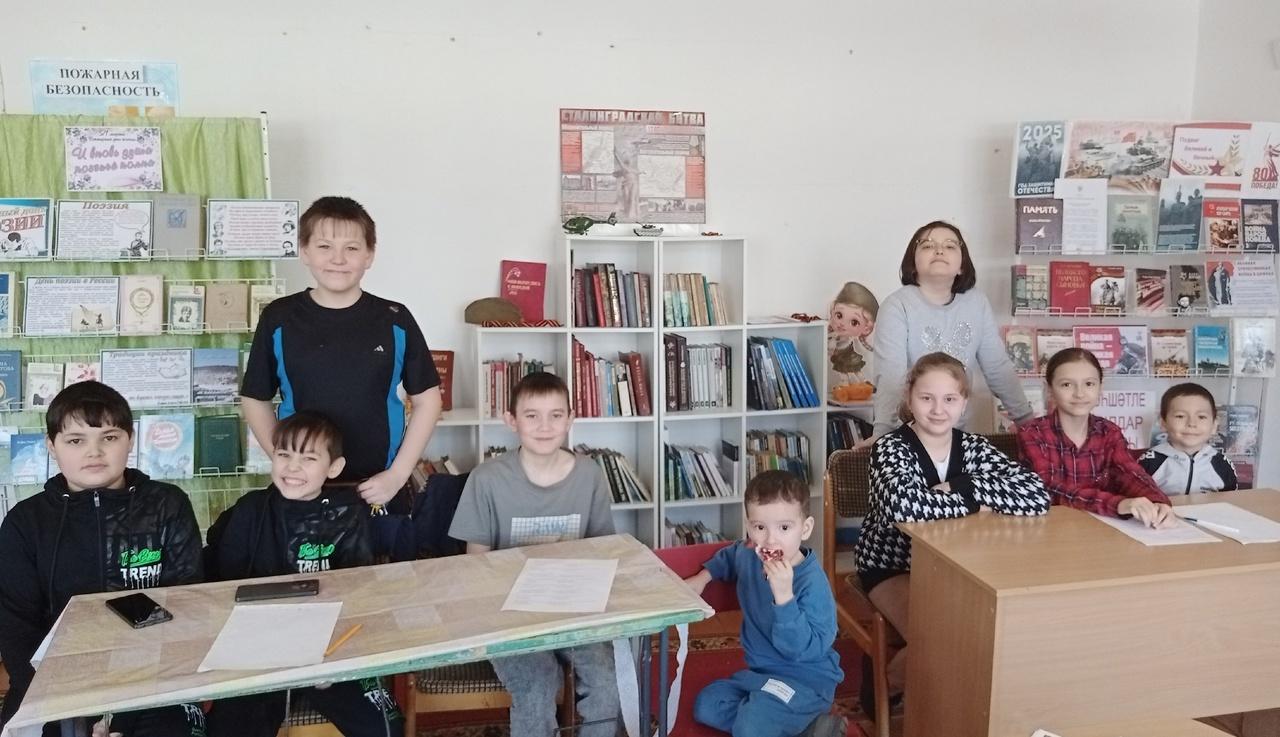 Информационный час «День славянской письменности и культуры»