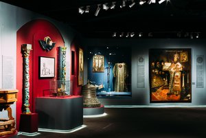 Экспозиция музея «Новый Иерусалим»