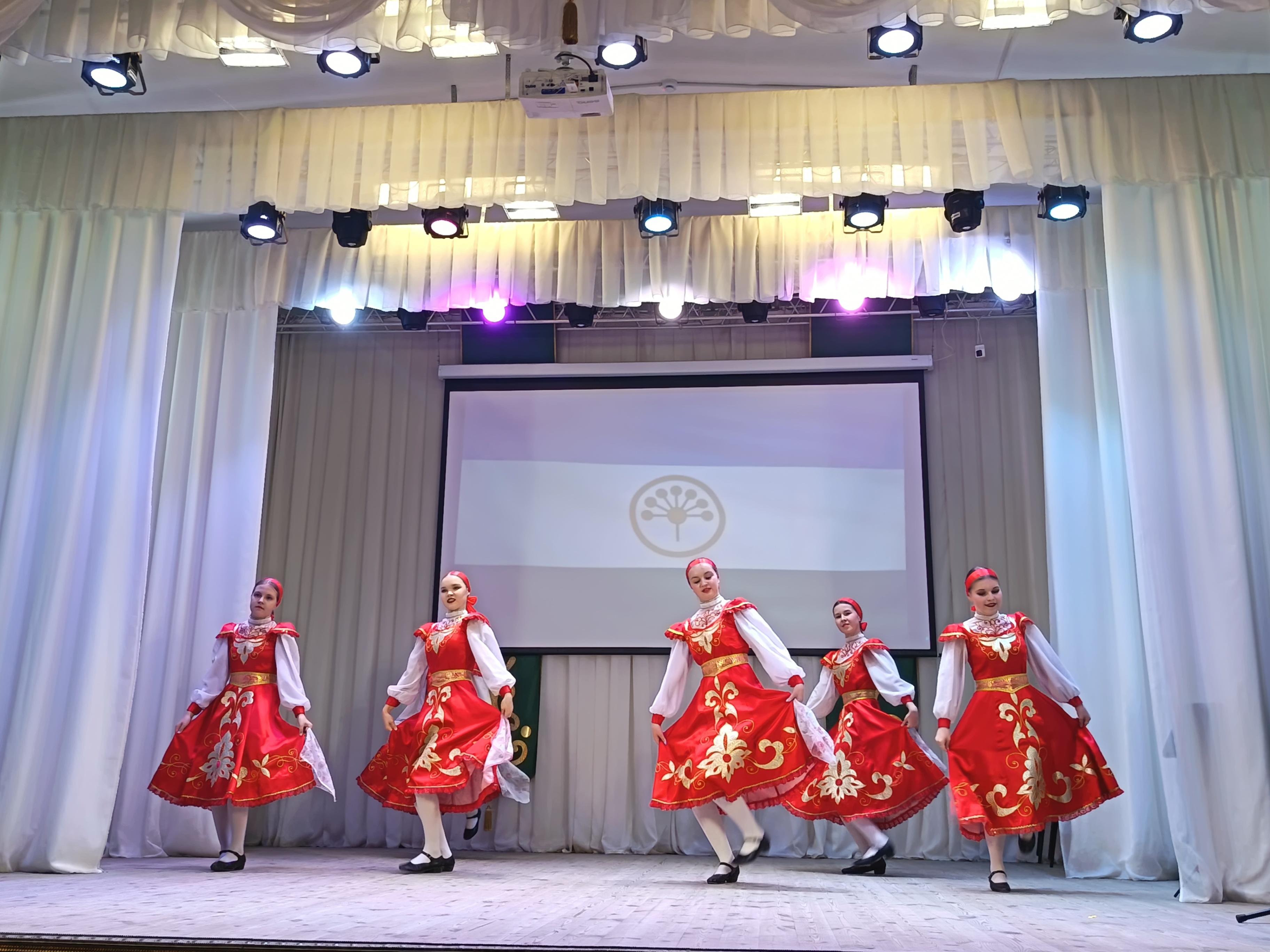 Мастер- класс «Русский народный танец»