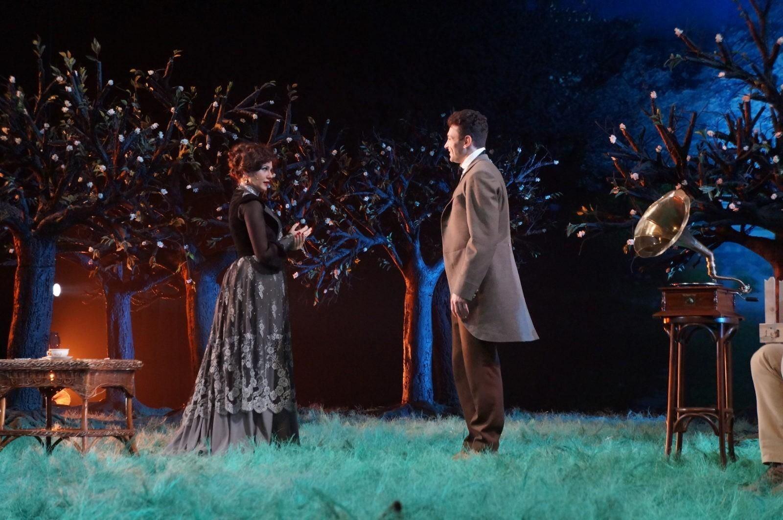 «Театральный вечер у самовара : Рассказы и воспоминания»