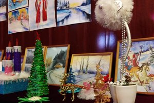 Выставка «Магия творчества»