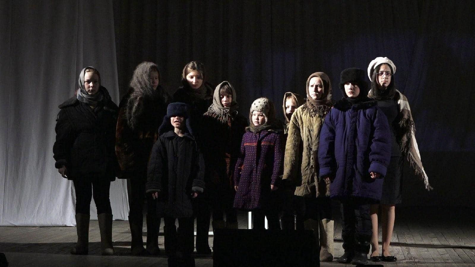 Спектакль «Раны войны»