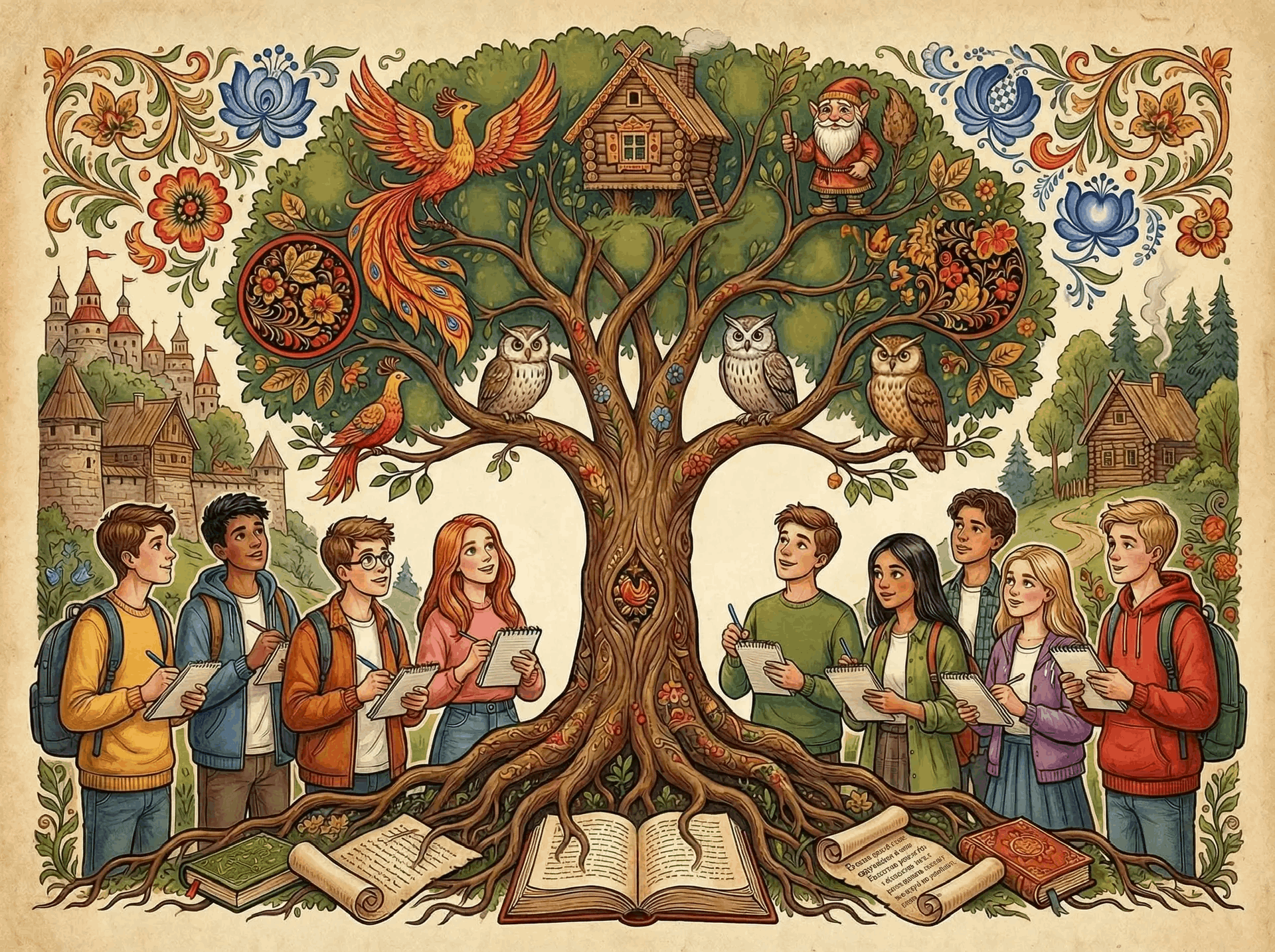 Программа «Мудрость родного слова»