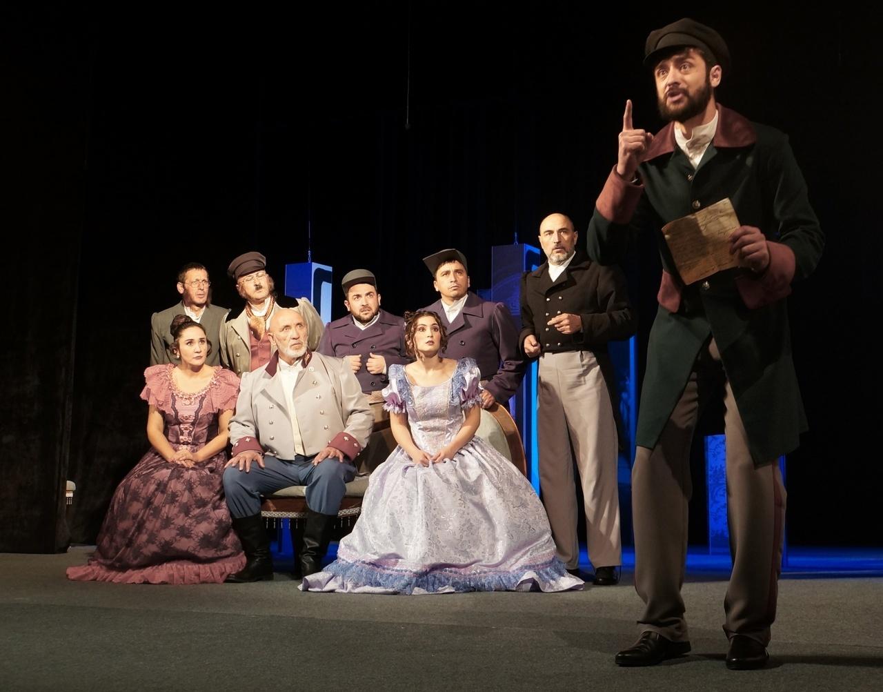 Спектакль «Ревизор»