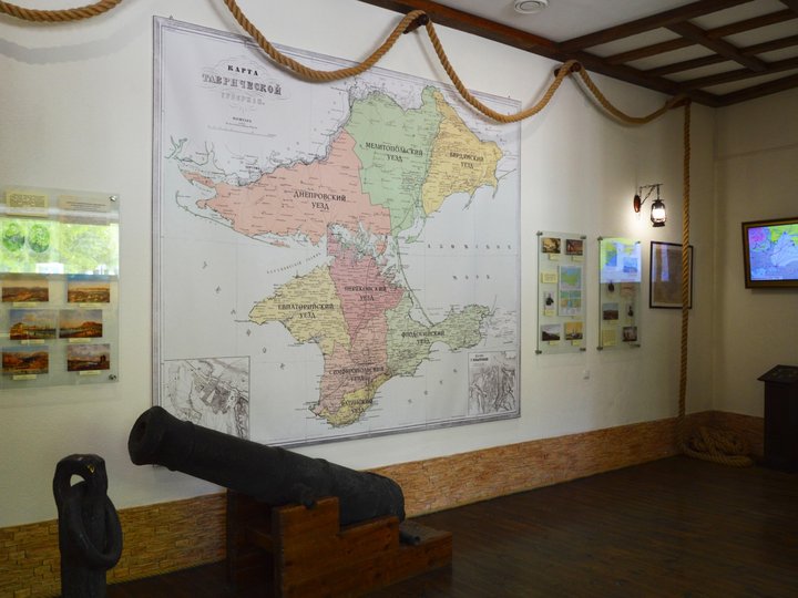 Экспозиция Музея истории Крымской войны