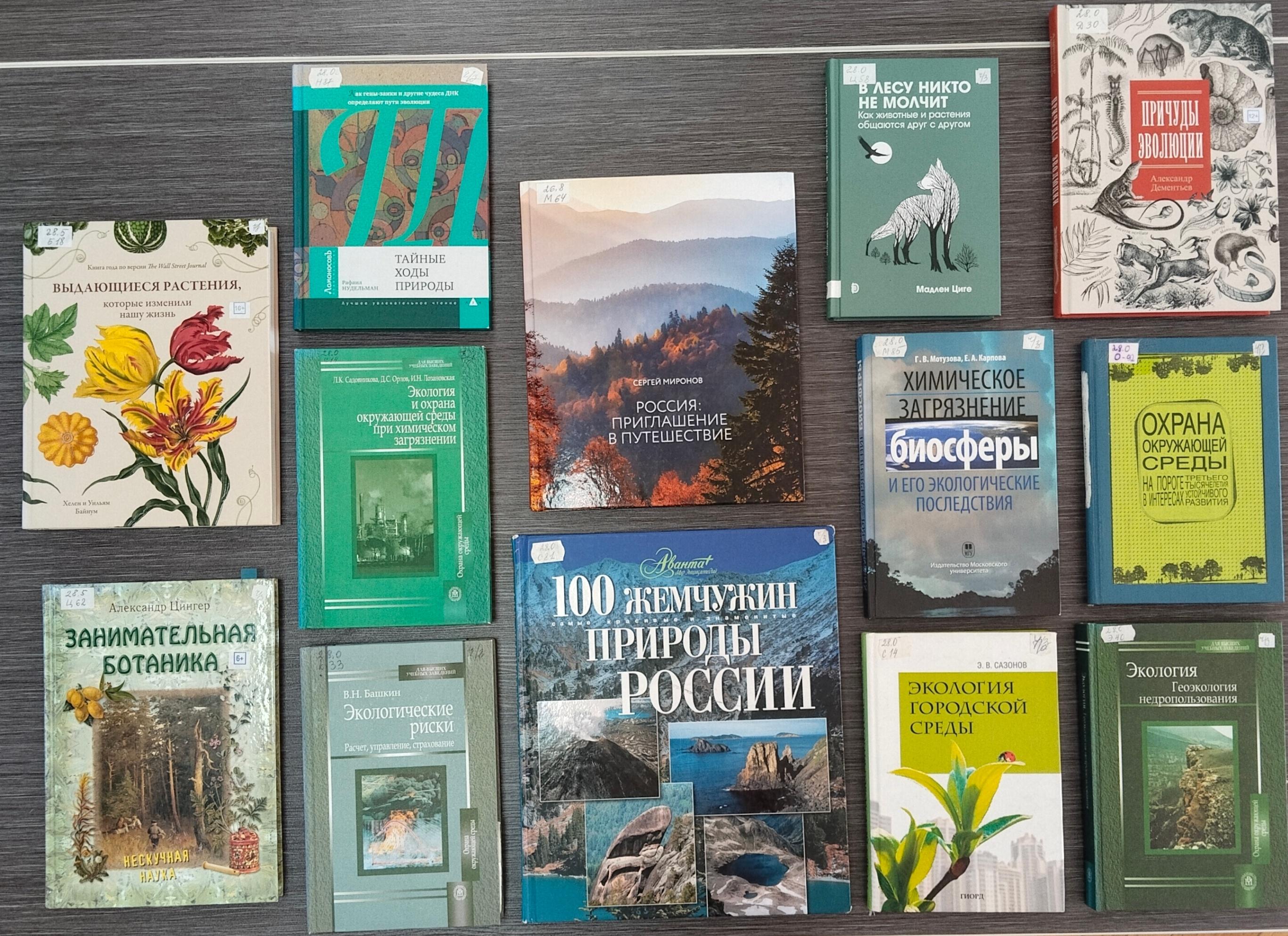 Книжная выставка «Неповторимое чудо - планета Земля»
