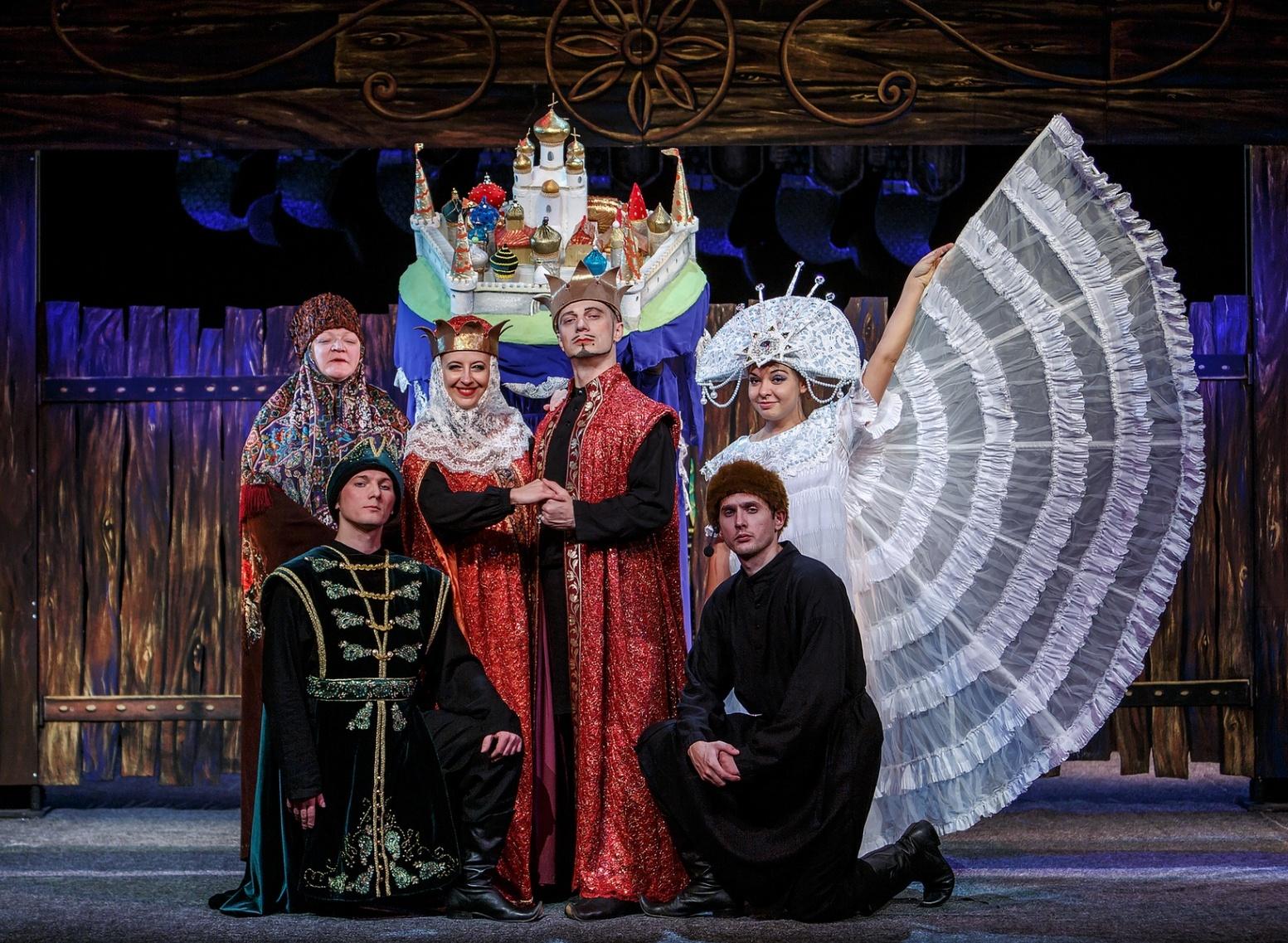 Спектакль «Сказка о царе Салтане»