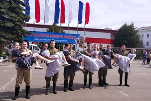 Мастер-класс «Военный вальс»