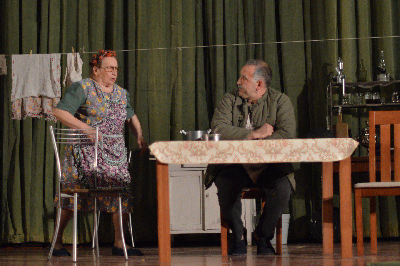 Спектакль «Осенний пасьянс»