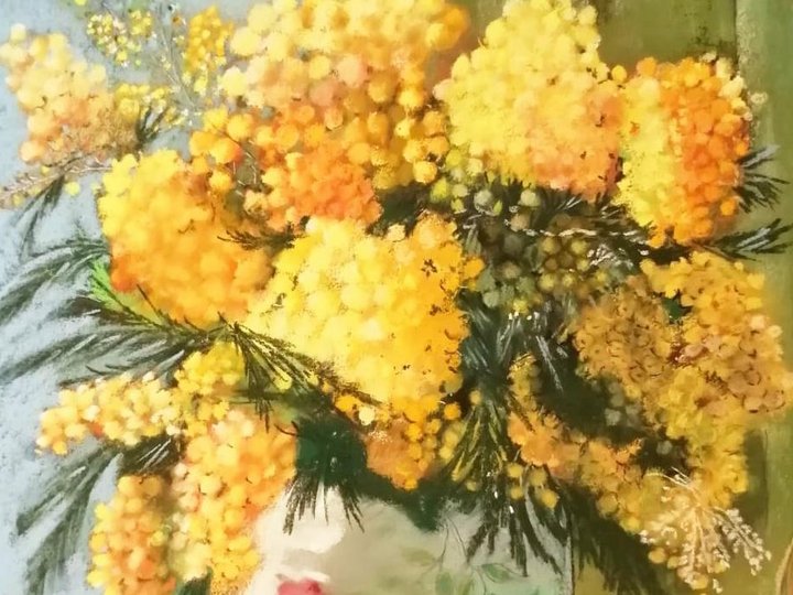 Выставка «Поэзия цветочной живописи...»