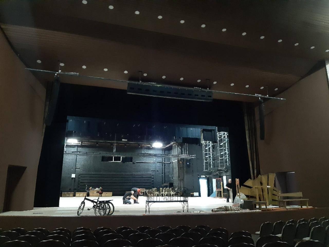 Театральный урок «Мир театра»