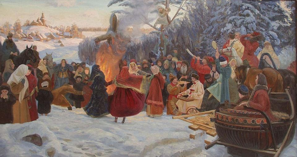 Интерактивный час «Обряды и традиции русского народа»