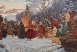 Интерактивный час «Обряды и традиции русского народа»