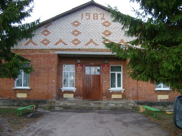 Дом культуры с. Малая Топаль