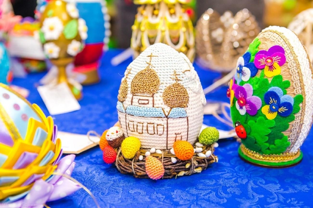 Выставка декоративно-прикладного творчества «Пасхальные поделки»