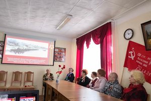 Музейный час «Тихие герои»